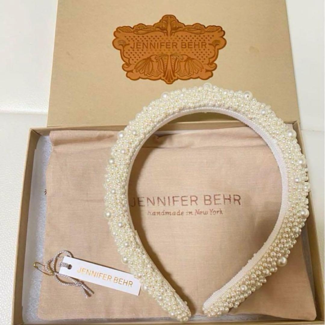 【Jennifer Behr】Bailey ビジューヘアバンド