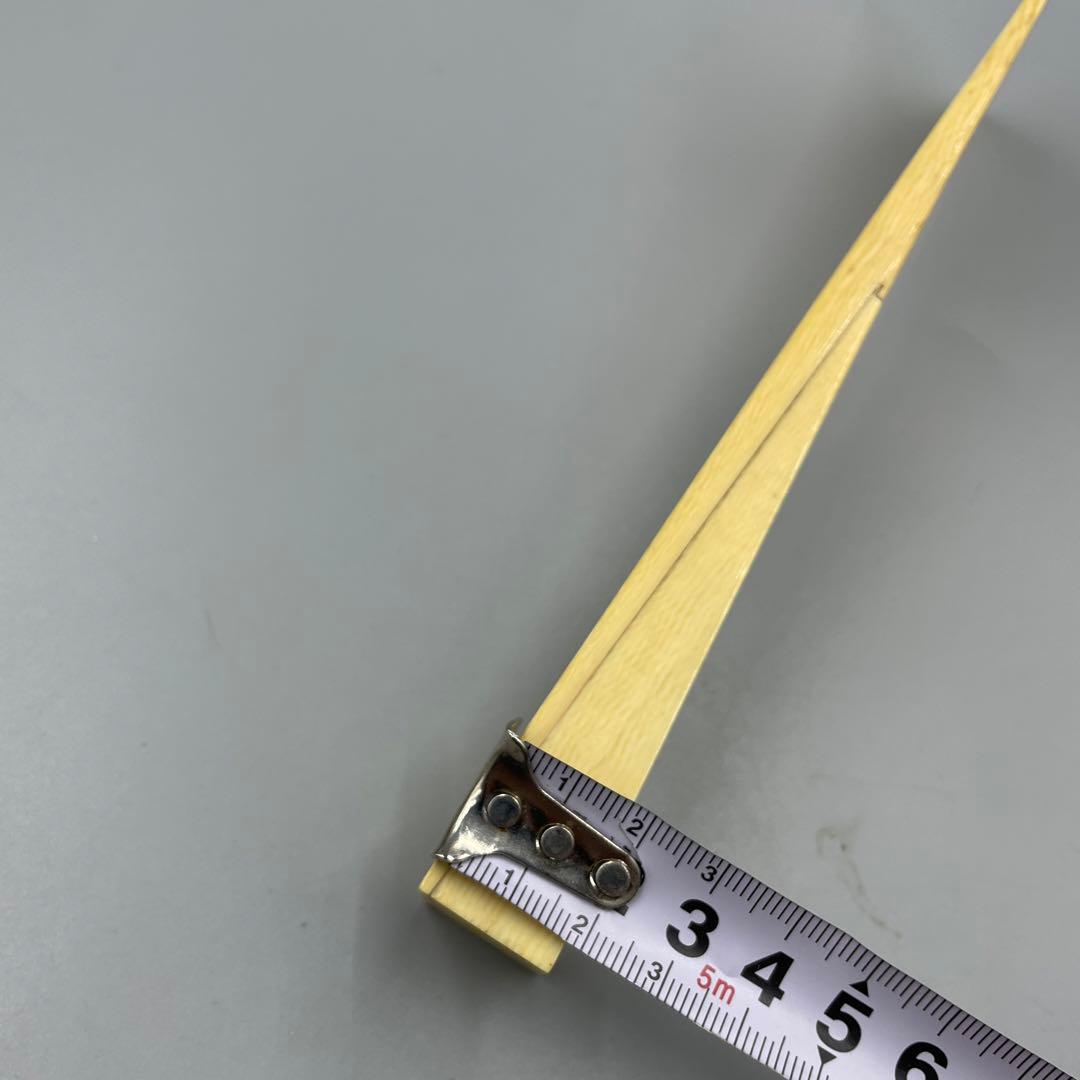 239ヴィンテージ 天然素材　三味線バチ　重さ約85g