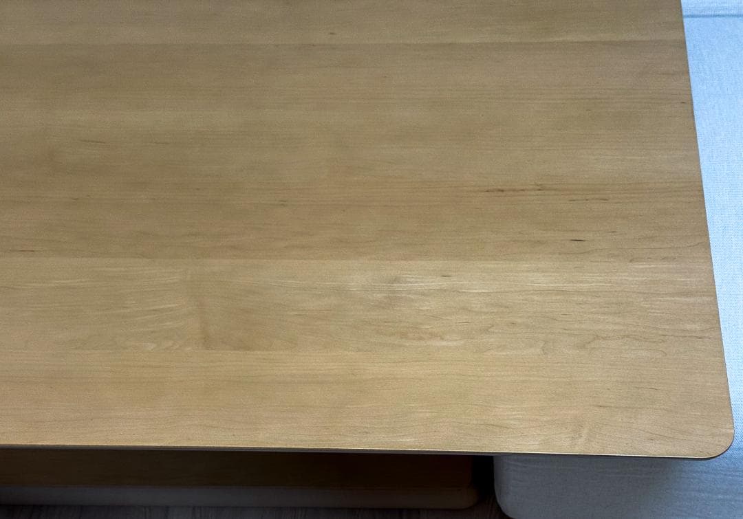 [お得] IDC 大塚家具 日本製 昇降式テーブル（ロータイプ）※匿名・送料込み