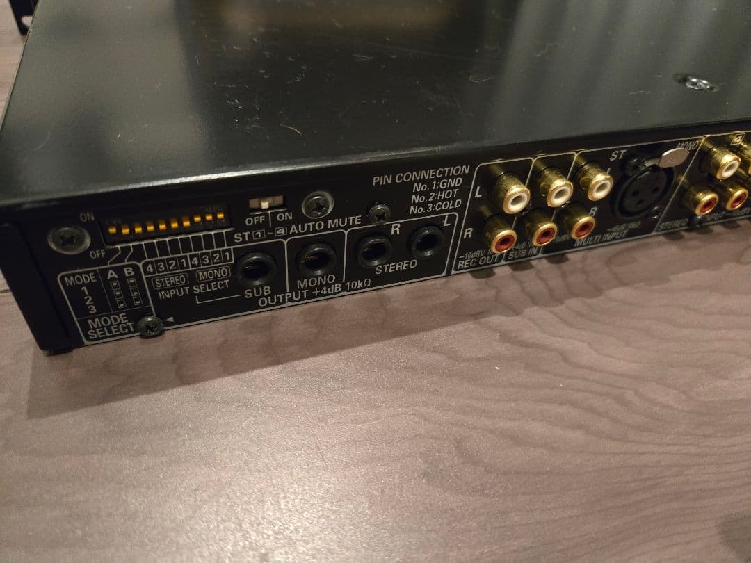 PanasonicマイクWM-D120SW-KオーディオミキサーWR-XS3