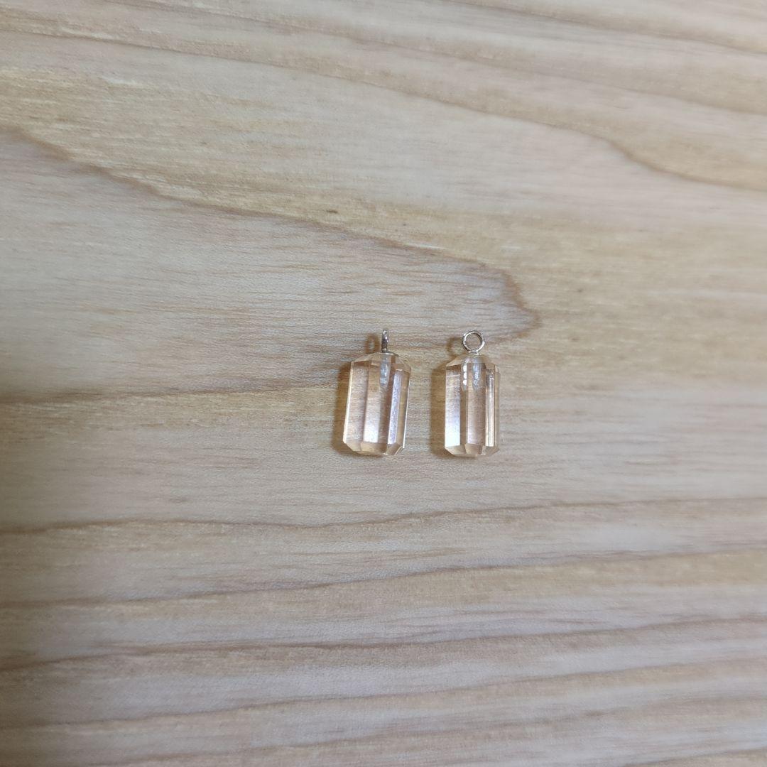 波動共鳴ペンダント アディオ イフ リバース チャーム2個セット