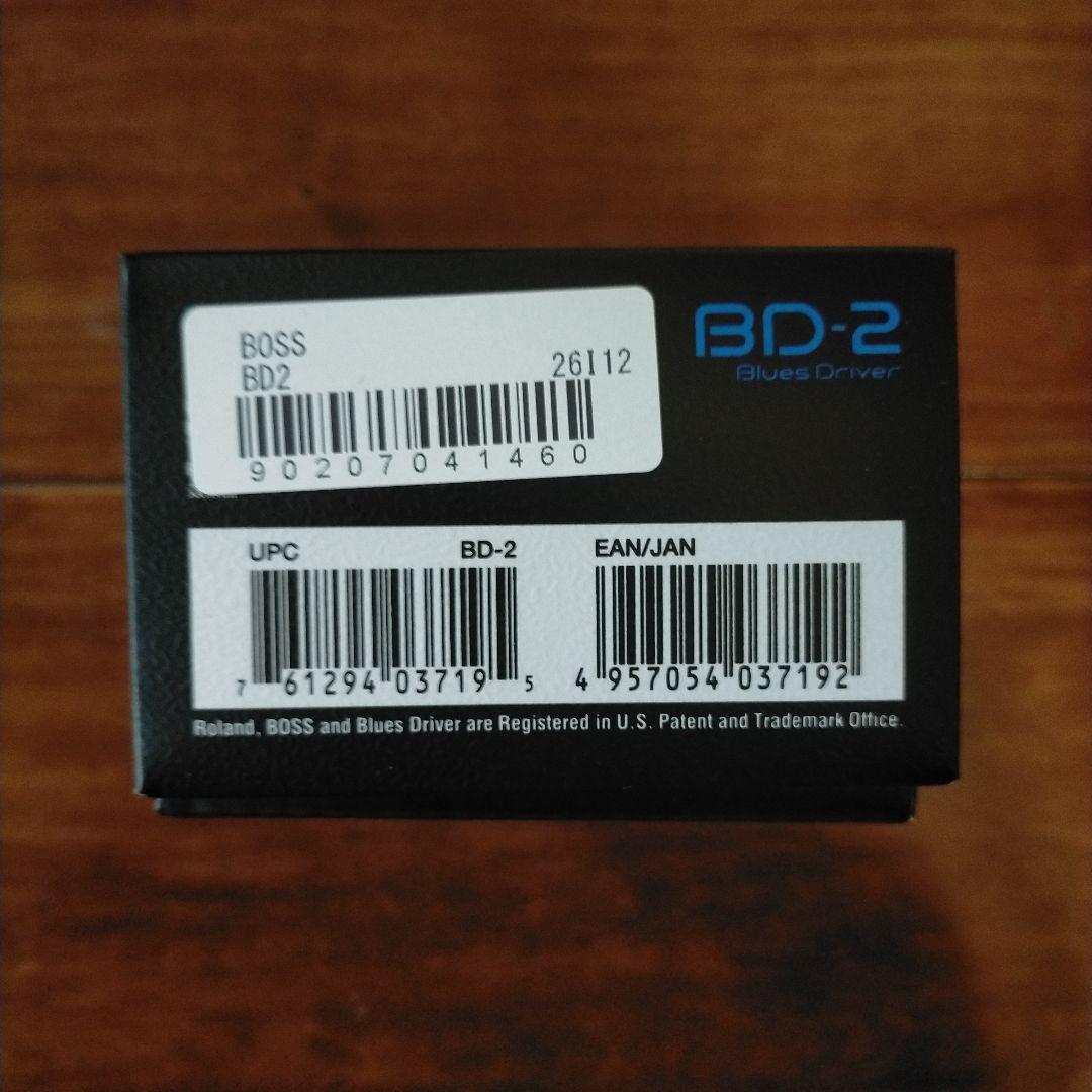 【未使用】BOSS BD-2 Blues D