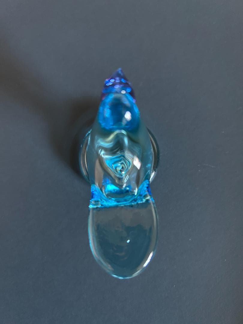 scope　 脚付き　ミニシエッポ　スカイブルー☓アメジスト　