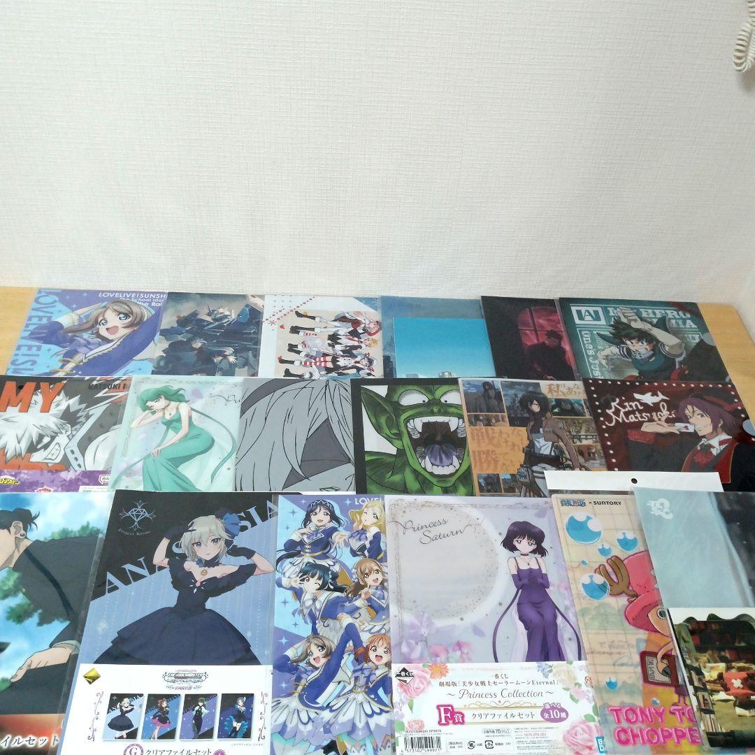 美少女　ジャンプ　アニメ　クリアファイル　200枚以上 まとめ売り　大量