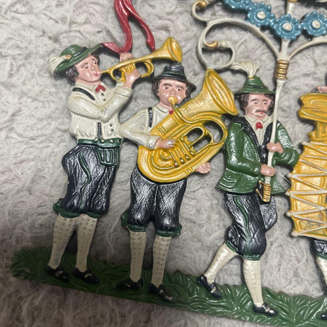 ドイツ kuhn キューン社 壁飾り　アンティーク zum Jubiläum