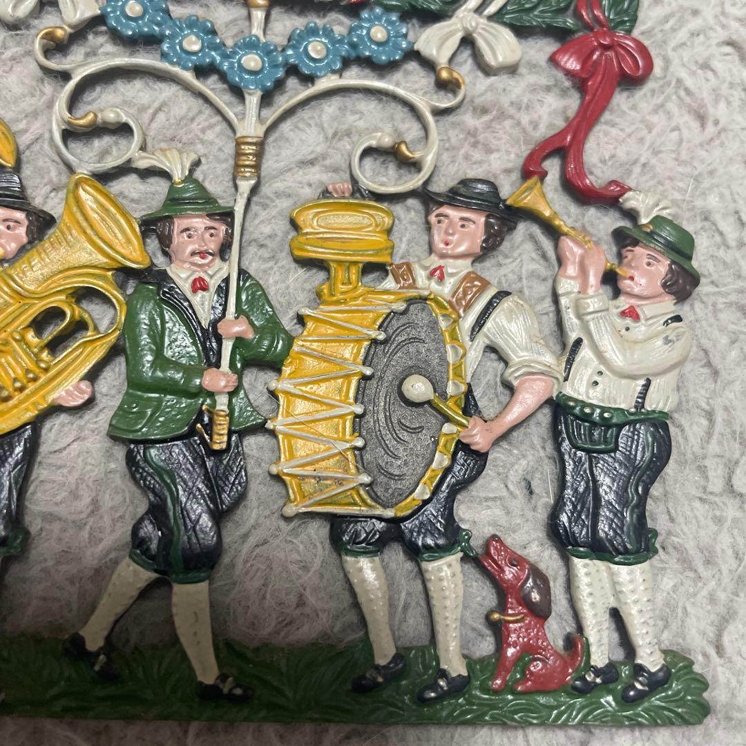 ドイツ kuhn キューン社 壁飾り　アンティーク zum Jubiläum