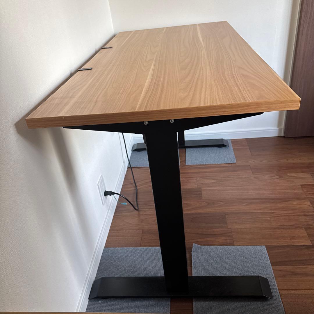 【超美品】電動昇降デスク　スタンディングデスク　ワークデスク