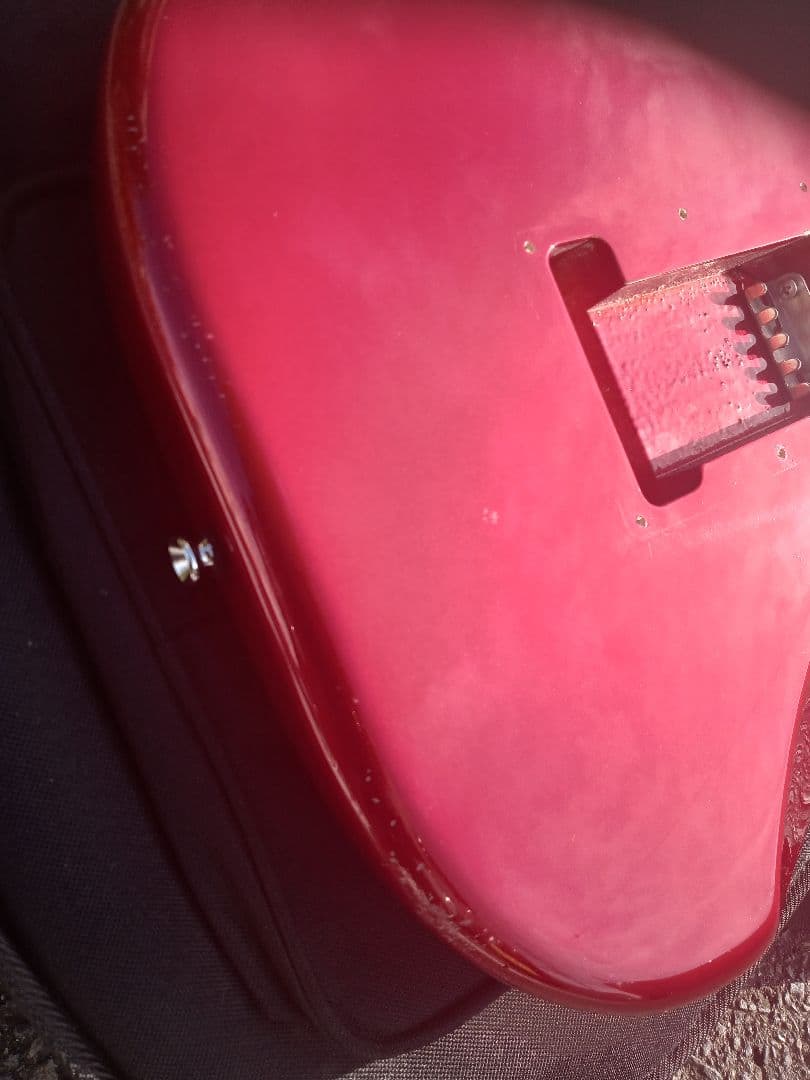 フジゲン　ボディ　ストラトキャスター