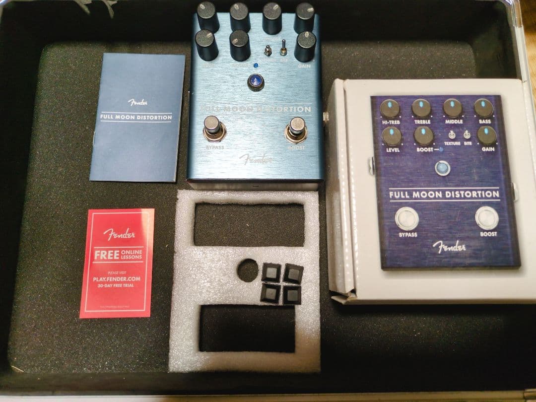 しゅん様 お取り置き Fender FULL MOON DISTORTION