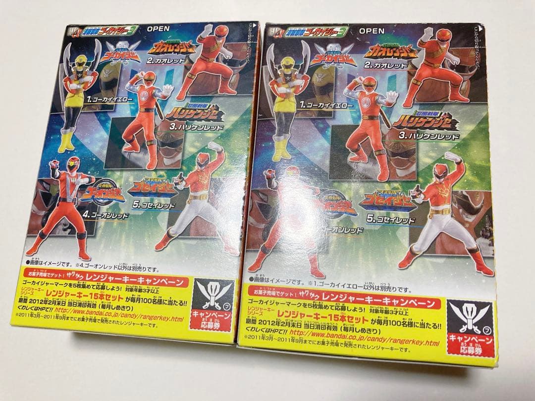 海賊戦隊　ゴーカイジャー　フィギュア　セット