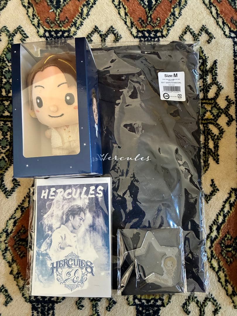 EXILETAKAHIROグッズセット Mサイズ