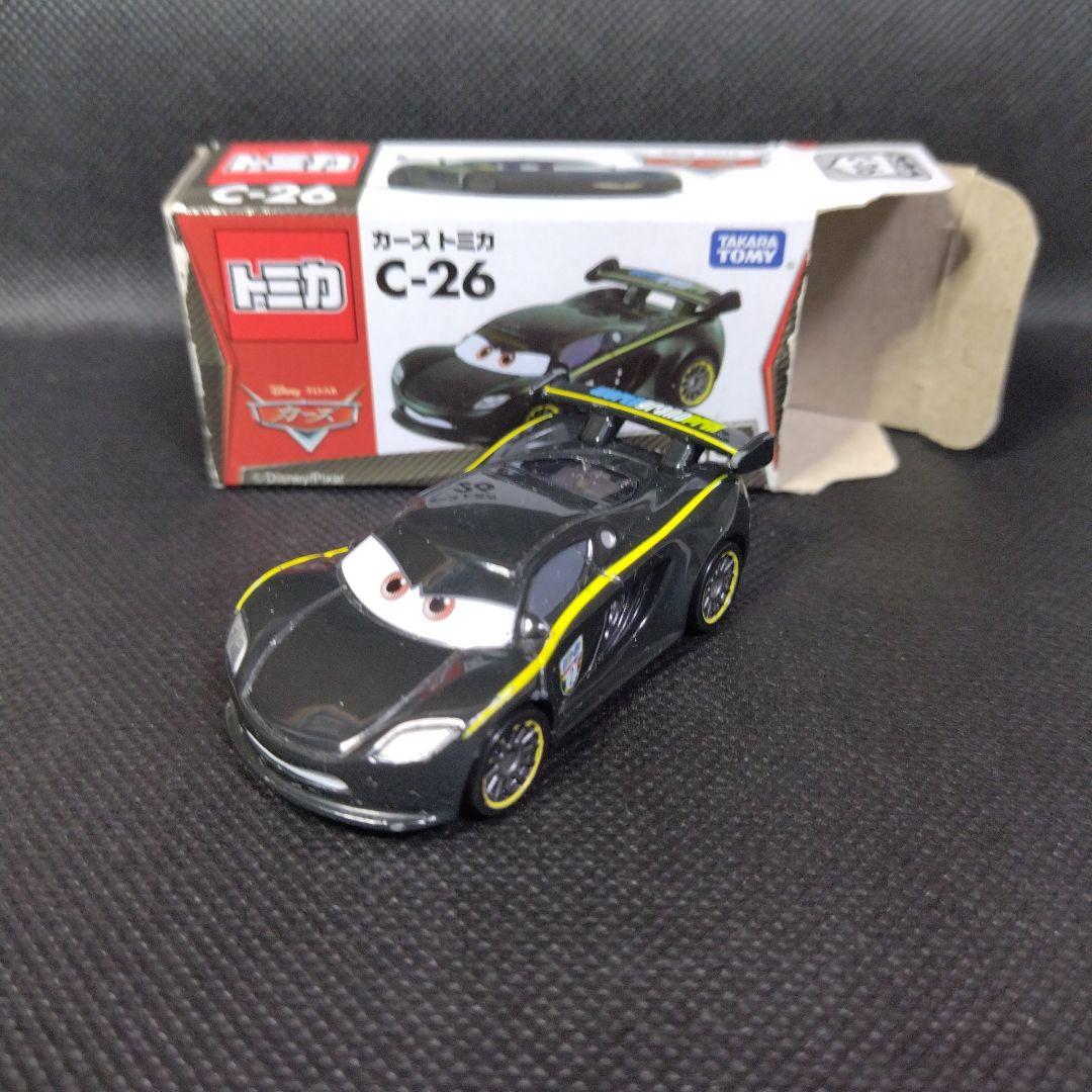 【99】トミカ　カーズ　2　ワールド　グランプリ　レーサー　11台