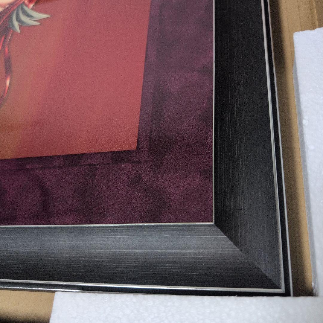 k*w様 フェアリーテイル　版画　妖精女王　FAIRY TAIL 保証書付き