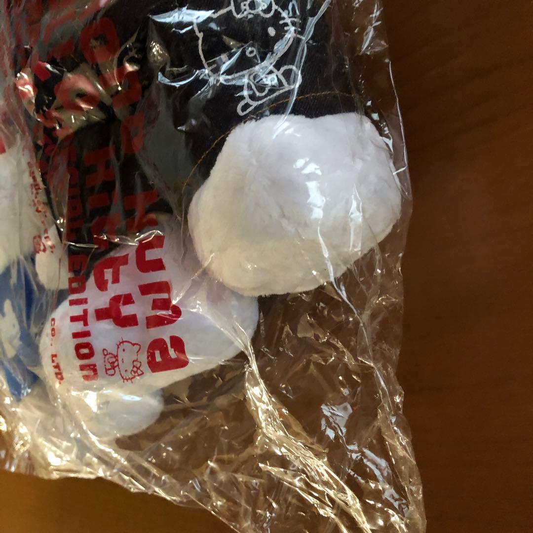 ぬいぐるみ　キティちゃん（おかいものクマ　２００３夏　スペシャルエディション）