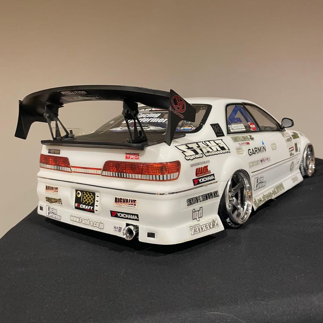 ヨコモ　マーク2　トヨタ　ドリフト　1/10 ラジコン　ボディ　rc 塗装済み