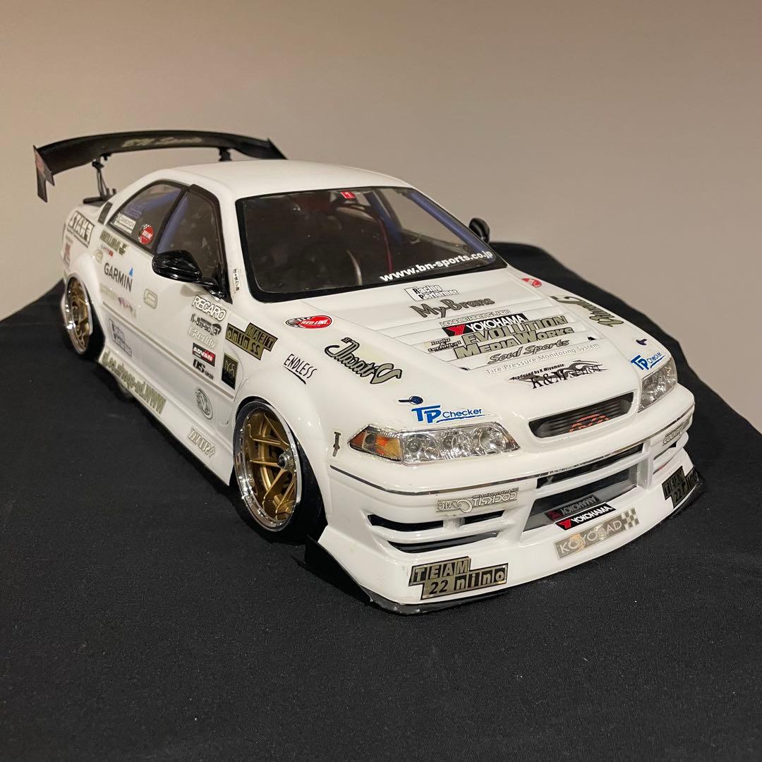 ヨコモ　マーク2　トヨタ　ドリフト　1/10 ラジコン　ボディ　rc 塗装済み