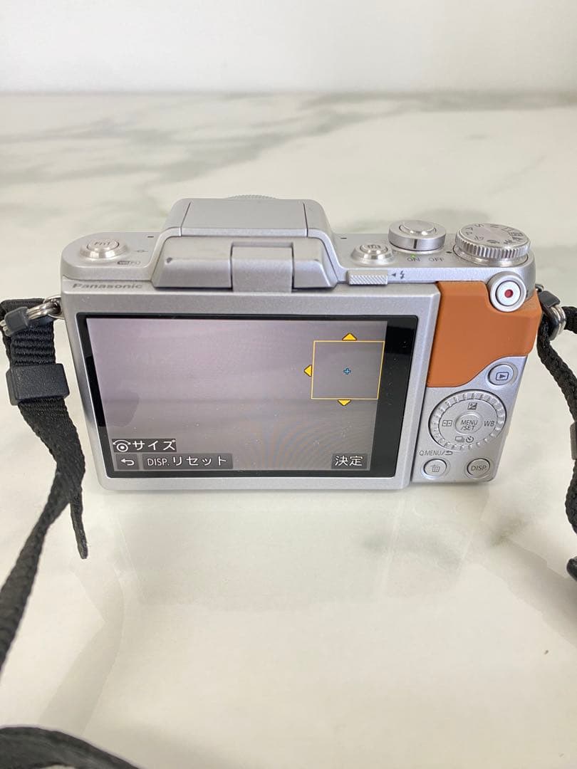 #LUMIX DMC-GF7W ブラウン