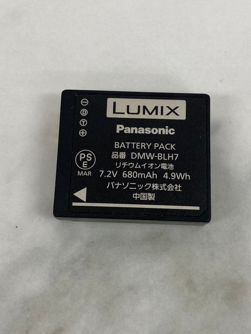 #LUMIX DMC-GF7W ブラウン