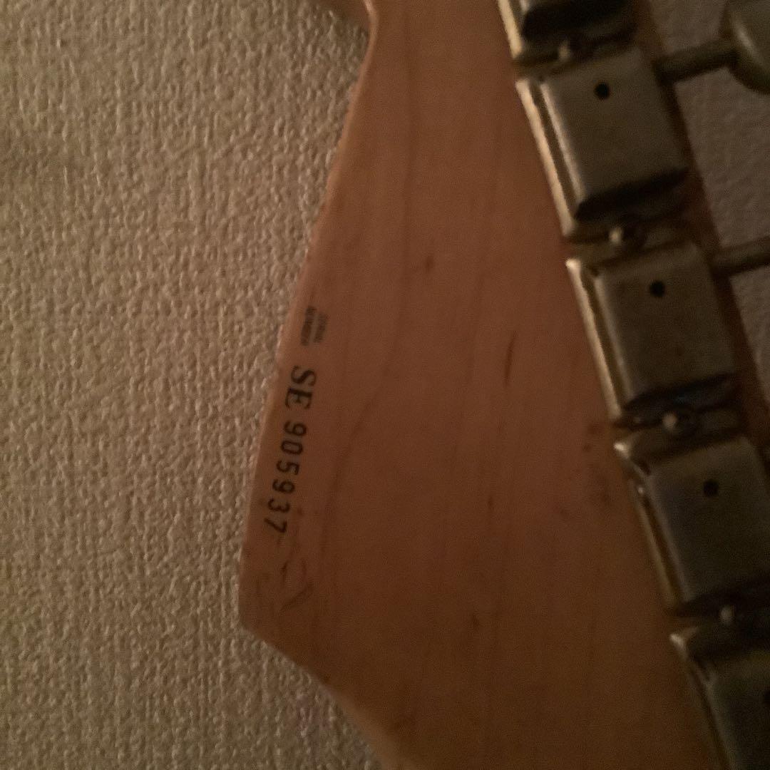 Fender Stratocaster ブラック