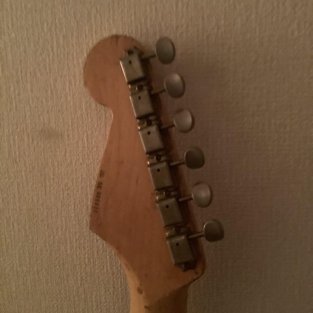 Fender Stratocaster ブラック