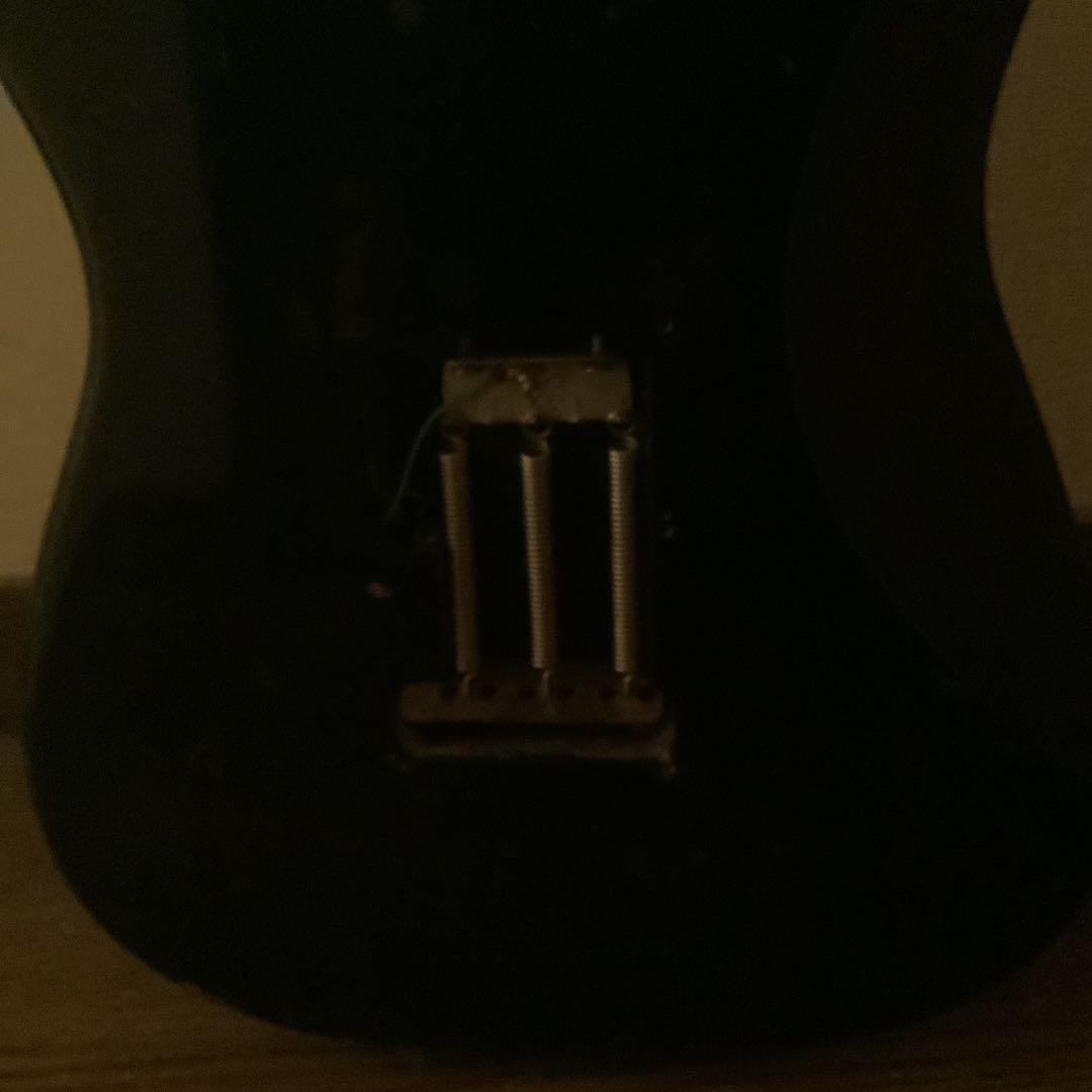 Fender Stratocaster ブラック