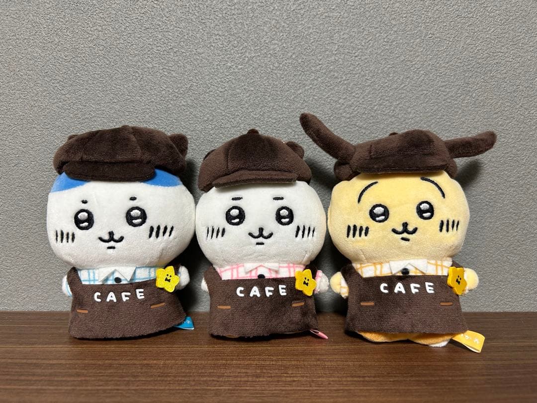 期間限定！！只今お値下げ中！！　ちいかわ　カフェ店員さん　マスコット