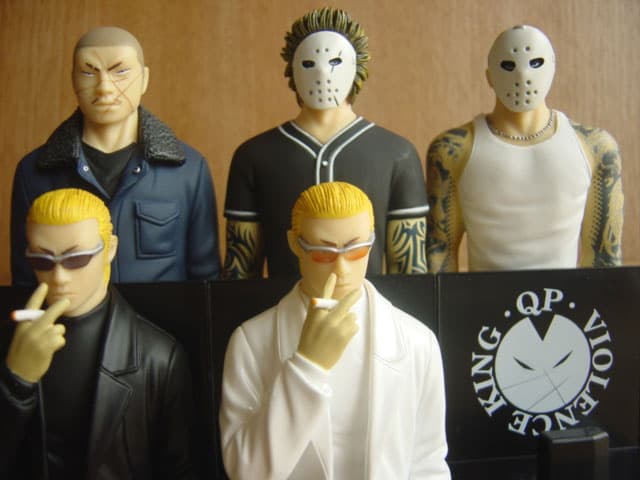 ●Eut09Ez キューピーQPフィギュア シークレット入全9種