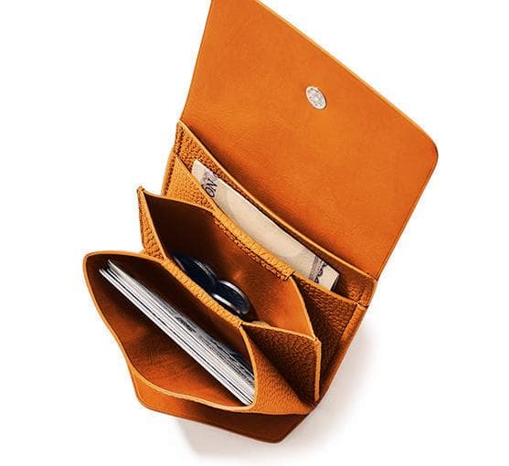 新品6.5割引 ESTNATION スリムウォレット 二つ折り財布 molini