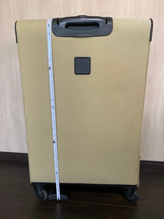 タイタン TITAN 超軽量ソフトスーツケース