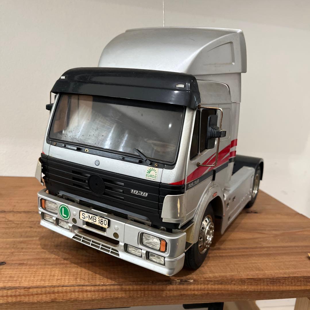 Mercedes-Benz 1839 リモコン トラック 1/14