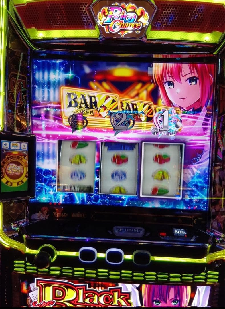 ショウ！スマスロ スーパーブラックジャック 実機！ オプション追加！