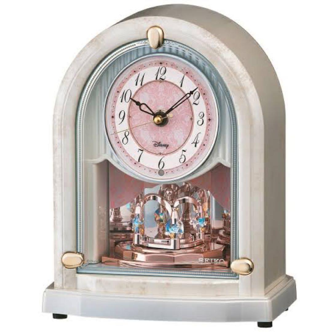 【新品未使用】ディズニー報時置き時計　FS201W SEIKO置き時計