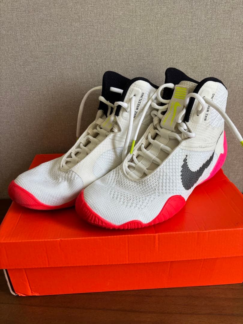 ナイキ ボクシングシューズ NIKE TAWA SE 28.5cm レスニング