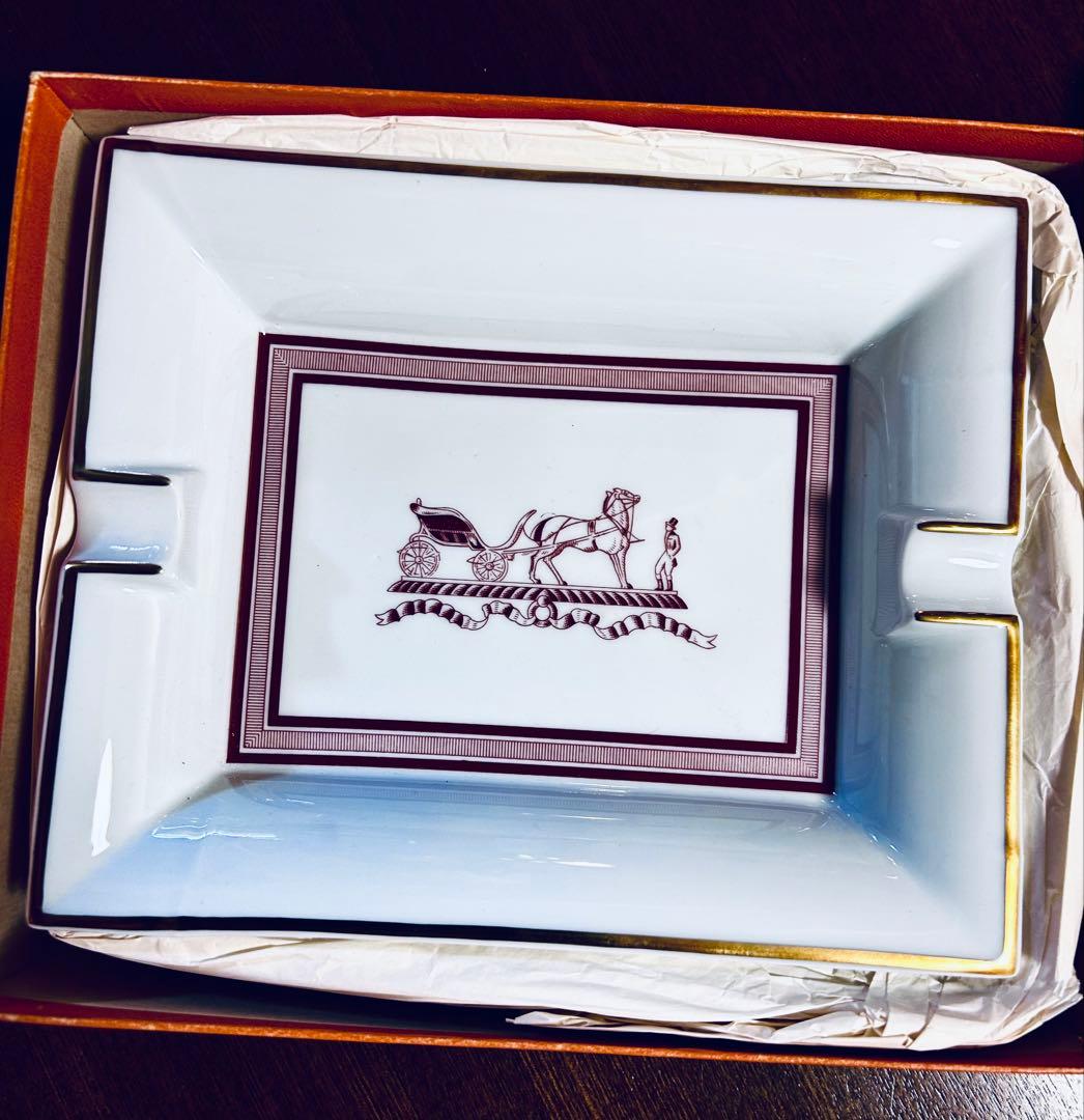HERMÈS エルメス「Horloger」アッシュトレイ — 限定341番