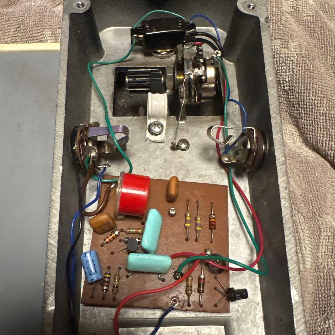 Vox ワウペダル 70年代製ヴィンテージワウ250.049