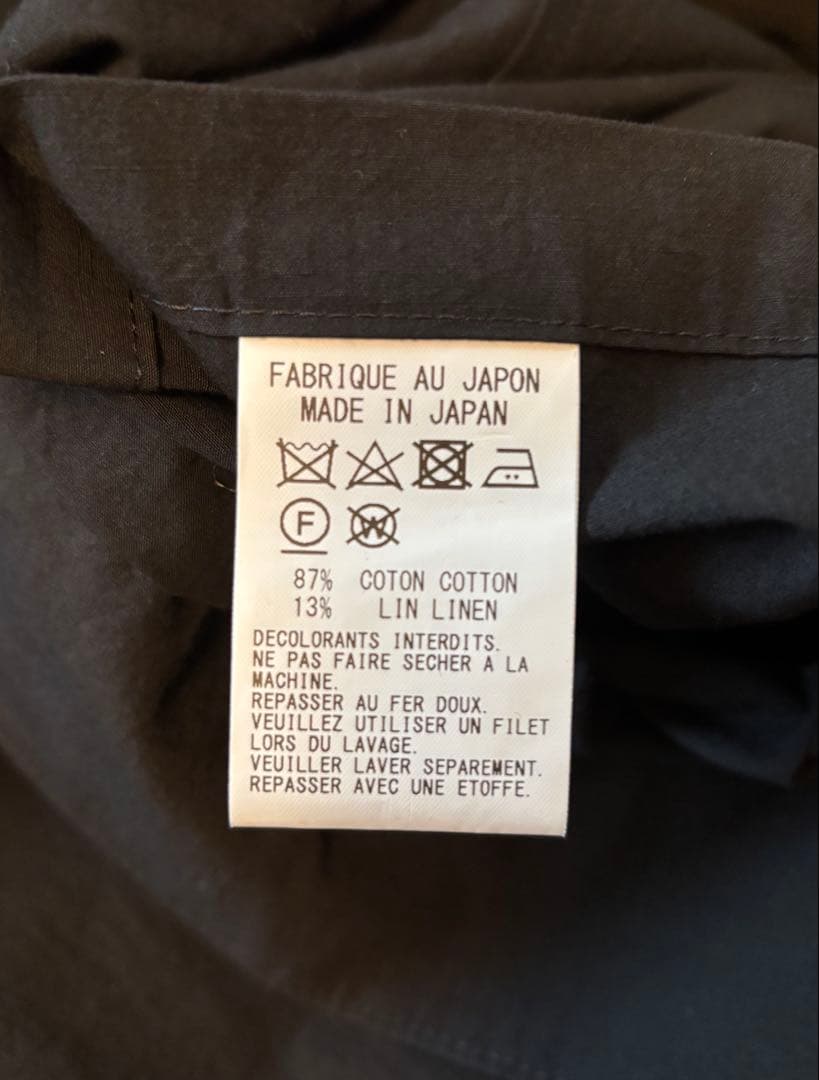 y's、ブラック ダブルブレスト 、スプリングコート