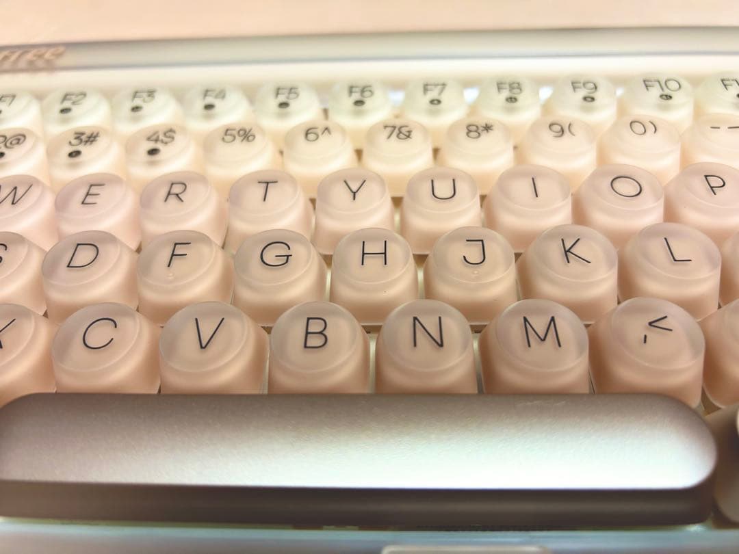 LOFREE DOT Foundation メカニカルキーボード ピンク