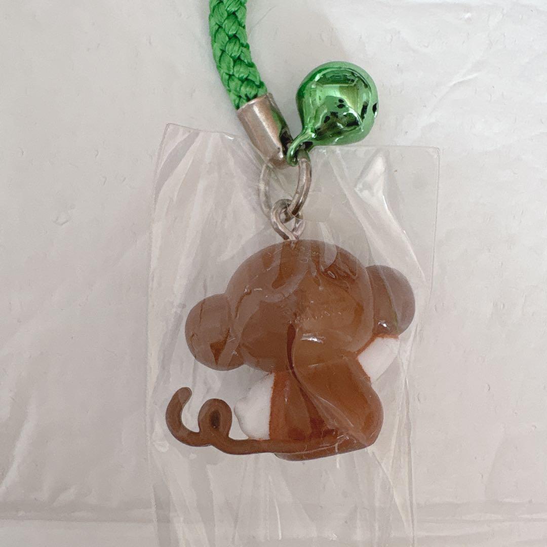 【希少品】ご当地 キティ 動物 IN THE JUNGLE ストラップ 根付け