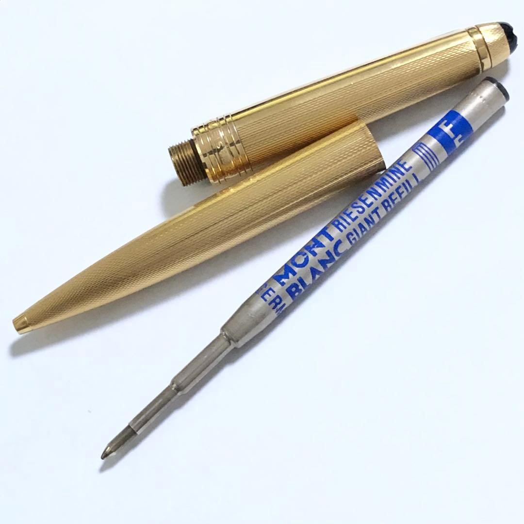 モンブラン ソリテール 1644 ボールペン バーメイル ゴールド ケース付き