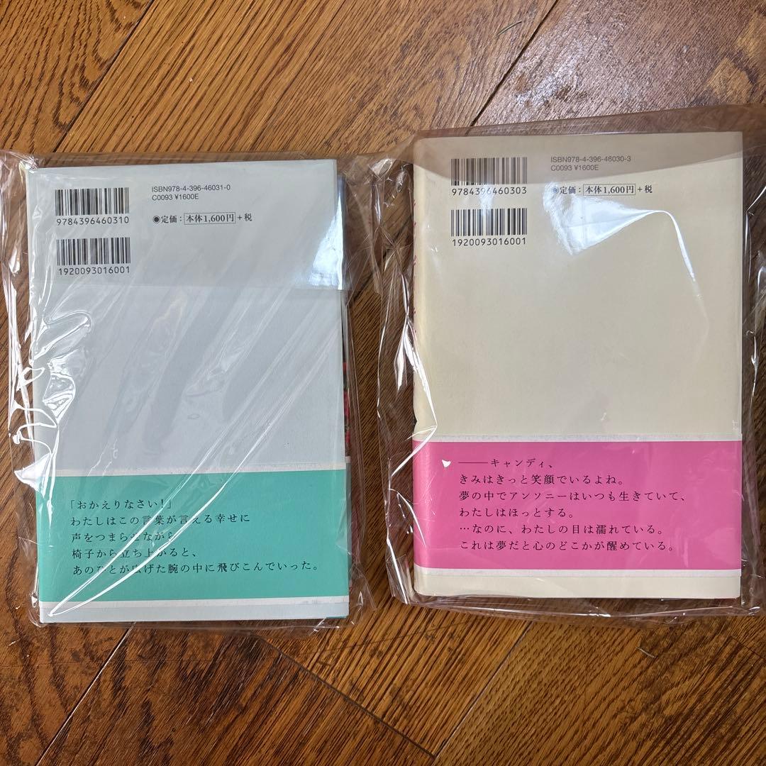 キャンディ・キャンディ 上巻・下巻セット