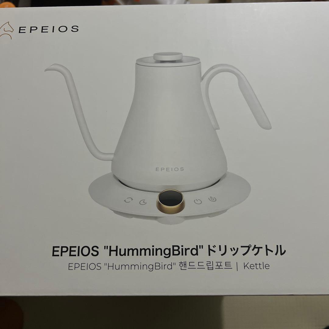新品 未開封★ EPEIOS 電気ケトル★白