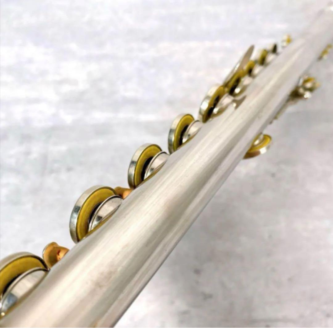 Z551 MURAMATSU ムラマツ M-120 N460 フルート 保証書