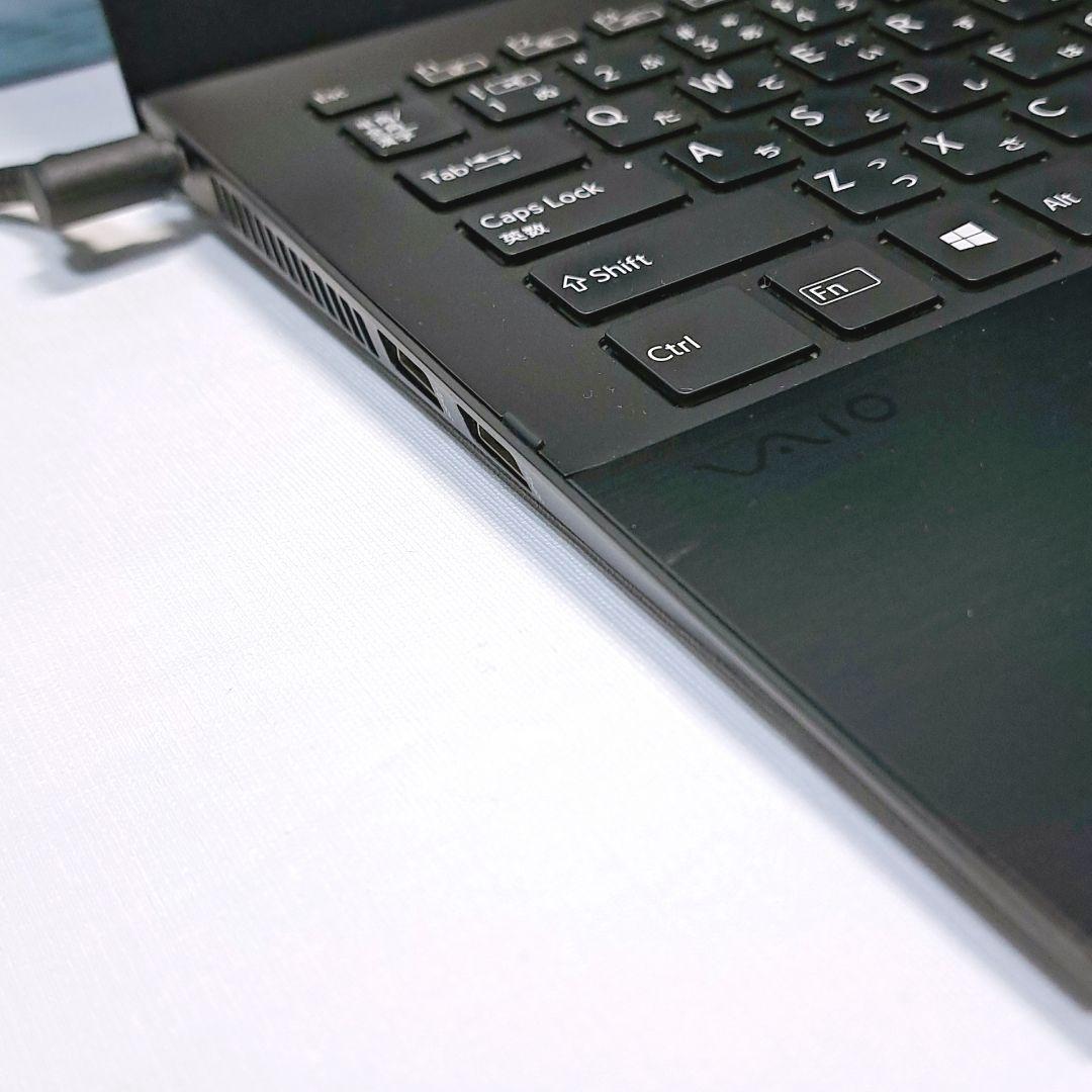 I93【人気】小型 SONYノートパソコン SSD/i5 VAIO win11