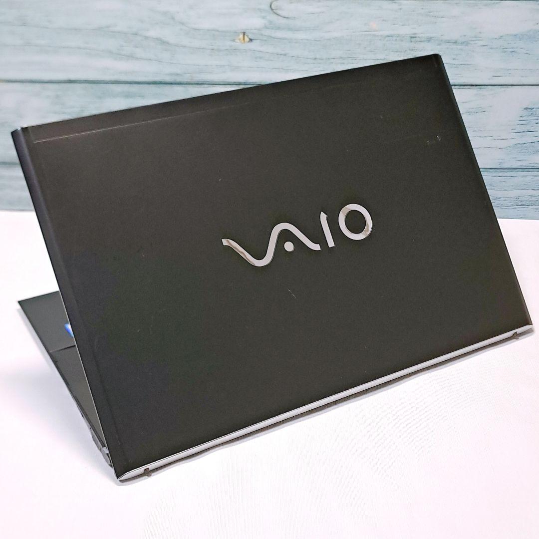 I93【人気】小型 SONYノートパソコン SSD/i5 VAIO win11