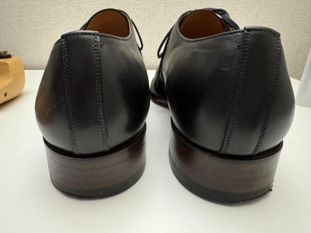 0112 最終値下げ 美品formeフォルメblucher plain toe