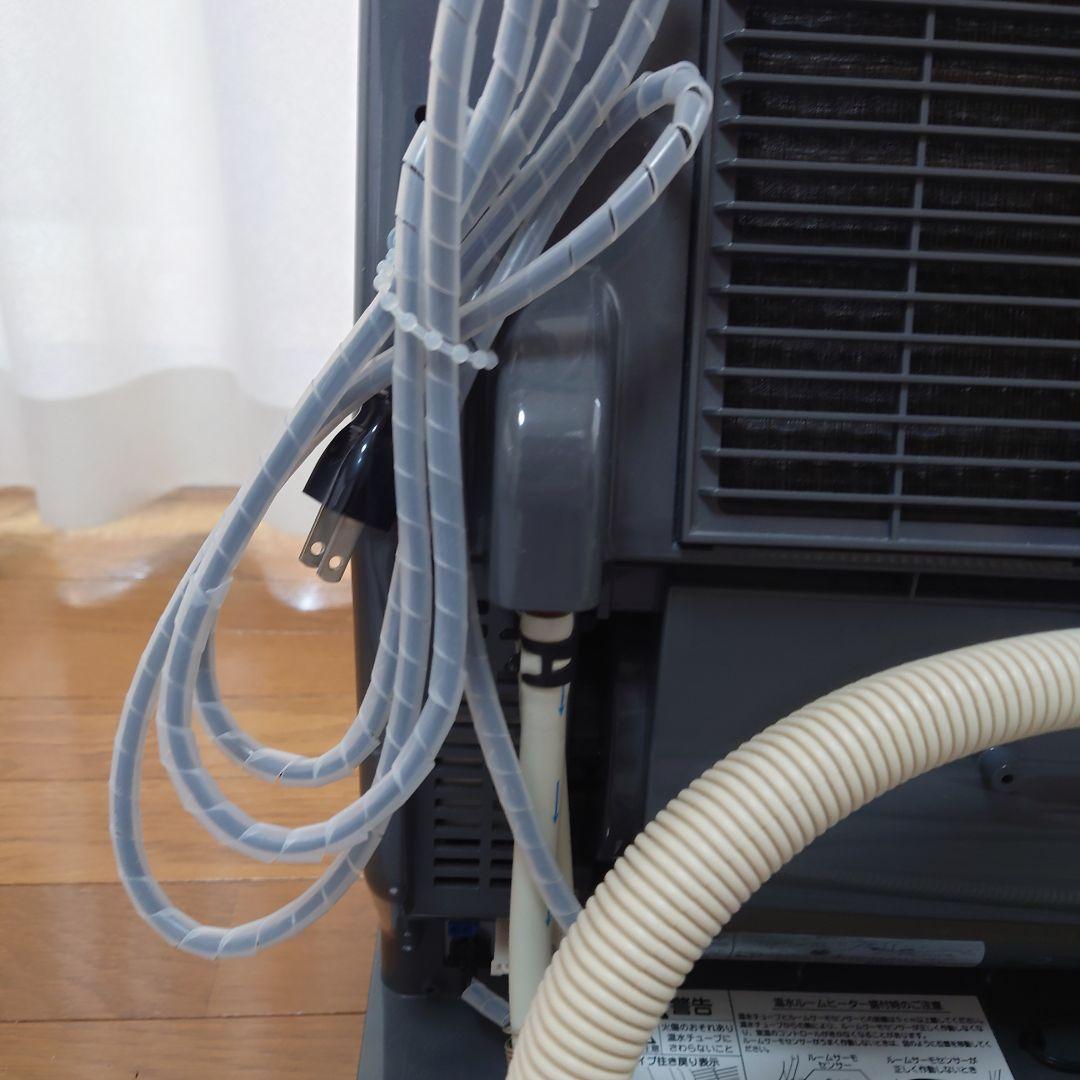 値下CORONA 温水ルームヒーター CRH-400DS希少2ｍプラグ付中古美品