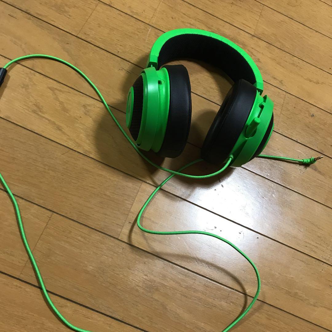 ヘッドホン RazerKraken