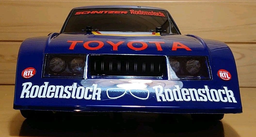 田宮模型トヨタセリカLBターボGr.5ボディ＆TT-01TYPE-Eプロポセット