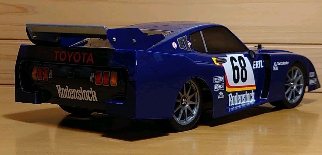 田宮模型トヨタセリカLBターボGr.5ボディ＆TT-01TYPE-Eプロポセット