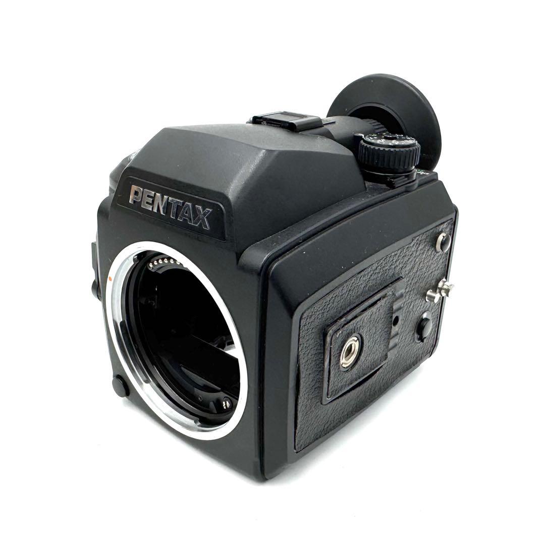 ❁完動❁PENTAX 645NII 中判フィルム カメラ 120フィルムバック